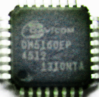 ■DM5160 (1-路960H/720H视频解码器，32引脚LQFP/QFN)