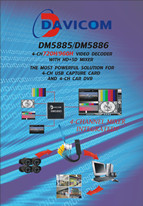 ■Davicom 4 channel USB Capture Card